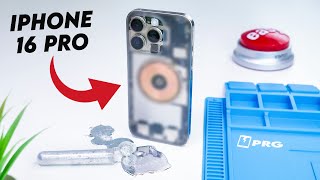 This Liquid Metal Made My iPhone 16 Pro TRANSPARENT