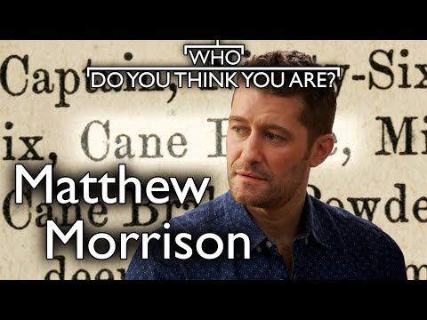 Matthew Morrison uncovers war hero ancestor! | Who Do You Think You Are?