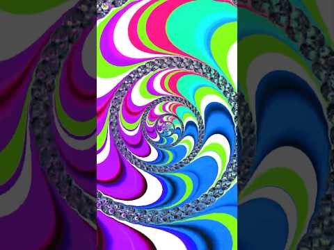 #shorts #trippy #psytrance Fractal: A Thrilling and High-Speed Animation Spectacle