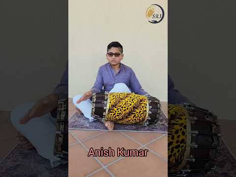 SRJ Students - Anish Kumar - Adhi Thaalam Lessons #mridangam #aditalam