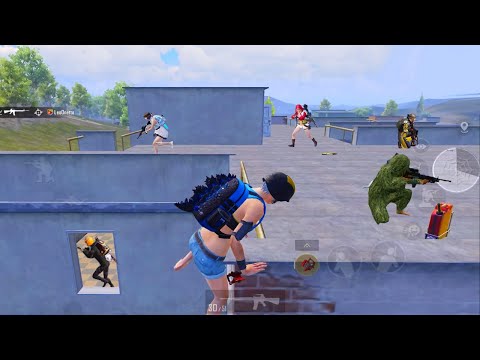 I STARTED GAME with DOUBLE SMG's & BEST  Outfit 😍 Pubg mobile