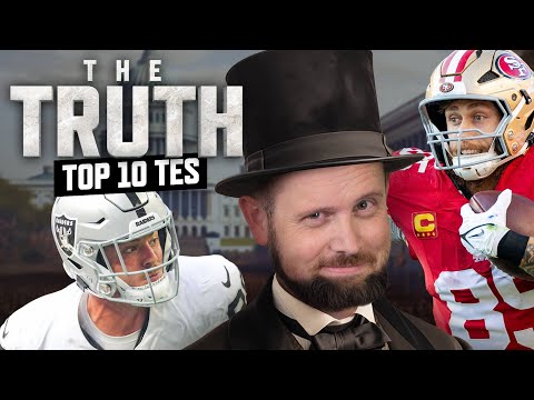 The TRUTH: Top 10 TEs + SB Lineups, Kupp of Sadness | Fantasy Football 2025 - Ep. 1719