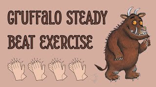 Gruffalo Steady Beat Play-Along for Kids! 📚 World Book Day