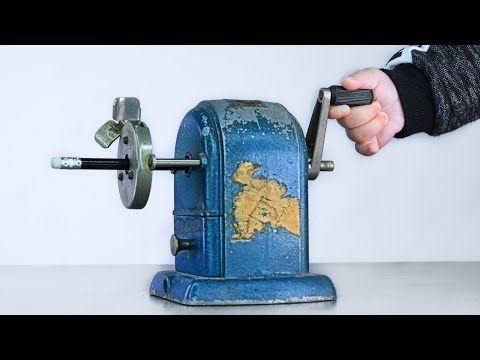 1950's German Pencil Sharpener Restoration