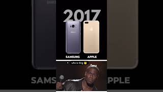 Samsung vs Apple design