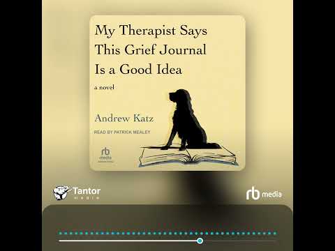 Audiobook Sample: My Therapist Says This Grief Journal is a Good Idea