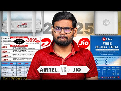 My 1 year Experience with Airtel Xstream Fiber 1Gbps - Better Than Jio Fiber?