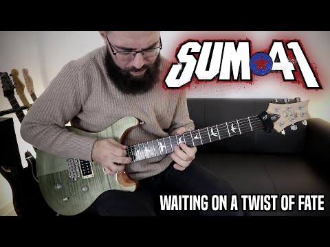 Sum 41 - Waiting on a Twist of Fate (Guitar Cover)