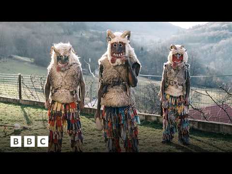 The little-known ancient festival to chase away winter | BBC Global