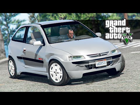 Chevrolet Celta Energy 1.4 - GTA 5 Mods