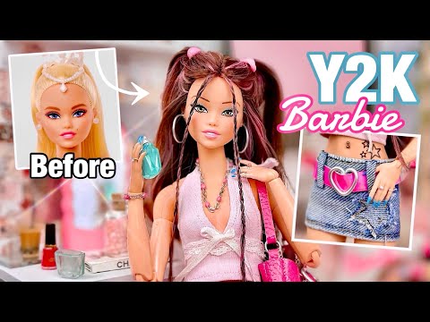 Custom Y2K Barbie Doll! (GIVEAWAY)