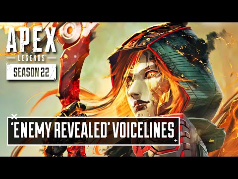 *NEW* Revealed Enemy Position Voicelines in Apex Legends Season 22