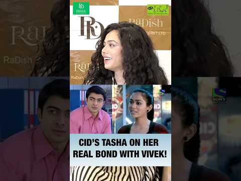 CID fame Tasha aka Vaishnavi Dhanraj & Vivek More Than Friends? #cid #vaishnavidhanraj #shorts