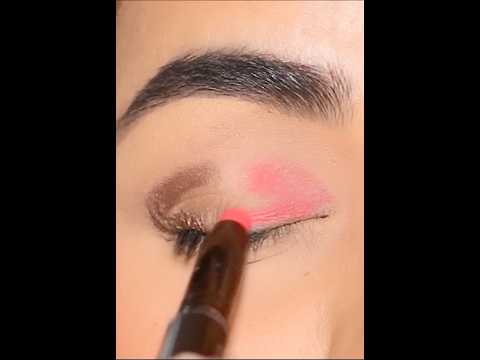 30 Second Makeup using “V” Technique!