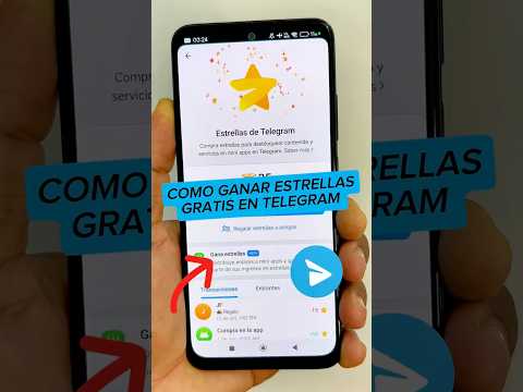 Cómo ganar estrellas en Telegram