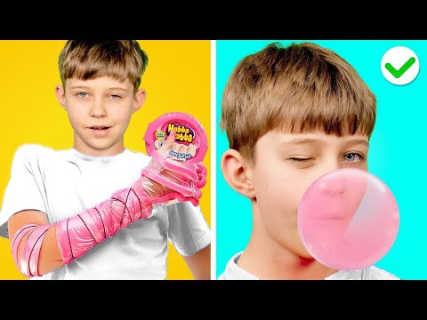 Life Hacks For Kids || Genius DIYs & Sneaking Tips