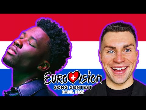 LET’S REACT TO THE NETHERLAND’S ENTRY FOR EUROVISION 2025 | CLAUDE - C’EST LA VIE