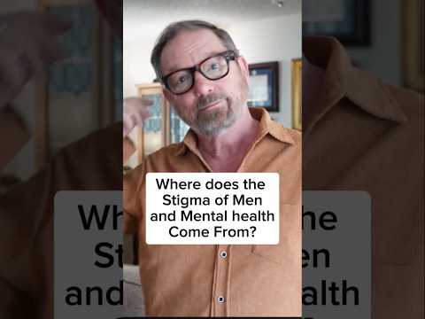 Where does the stigma of men and mental health? #mentalhealth #therapy #therapist #health #emotional