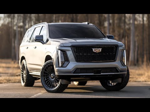 2025 Cadillac Escalade – The Ultimate Luxury SUV Redefined!