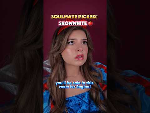 POV: your soulmate picks what Disney princess you become… #shortsfeed #pov #brianna