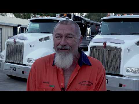 PACCAR Portraits - Big Dave's Tippers