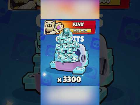 FINX 1900 CREDITS🔥🔥 #brawlstars