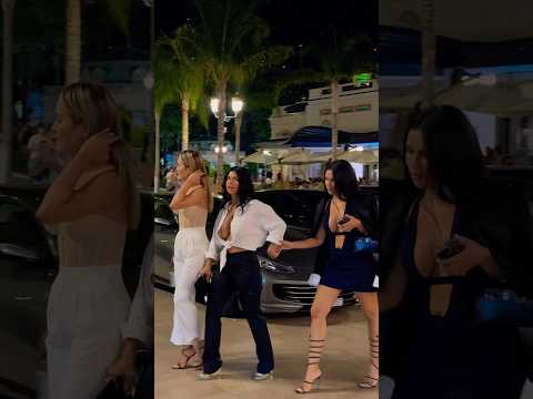 Rich Ladies in Monaco #rich #millionaire #viralshorts #viralvideo #shortsfeed #shorts #travel