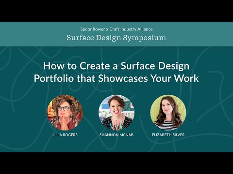 How to Create a Surface Design Portfolio that Showcases Your Work | Spoonflower