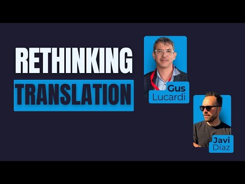 Rethinking Translation with Gustavo Lucardi