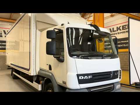 New In Stocklist For Sale: DAF LF45 180 4X2 EURO 5 12 TONNE BOX – 2012 – PJ12 LPE