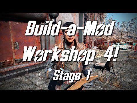 Build-a-Mod Workshop 4 | Stage 1