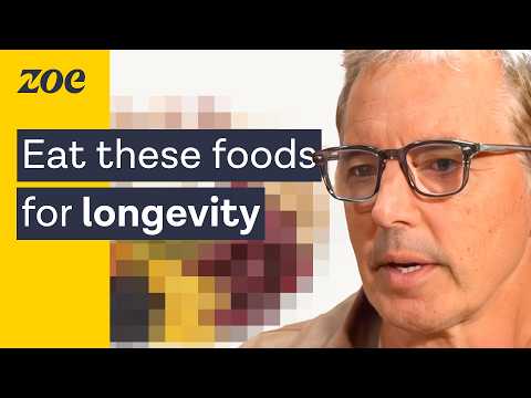 What the longest living people eat every day | Dan Buettner and Tim Spector