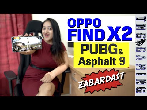 Oppo Find X2 - Extreme Gaming (PUBG)