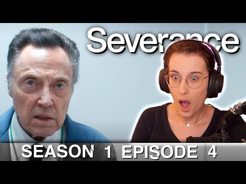 SEVERANCE REACTION | 1x04 - The You You are | FIRST TIME WATCHING