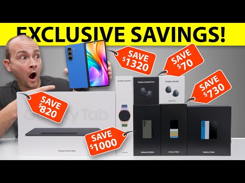 EXCLUSIVE Samsung Black Friday Deals 2023! (Guaranteed LOWEST Prices)