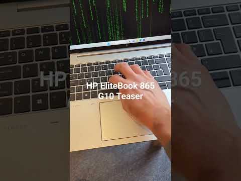 HP EliteBook 865 G10 Teaser #hp #EliteBook865