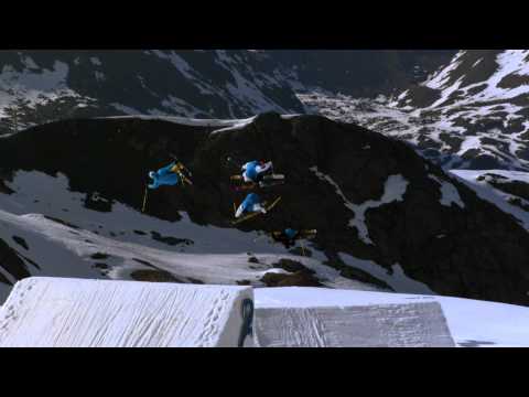 Freestyle skiing madness by the Legs of Steel crew