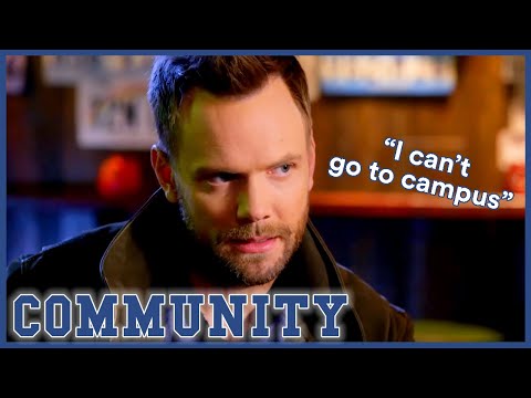 Jeff Is Banned From Greendale | Community