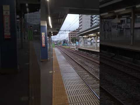 西武池袋線　特急　西武秩父行き　東久留米駅通過