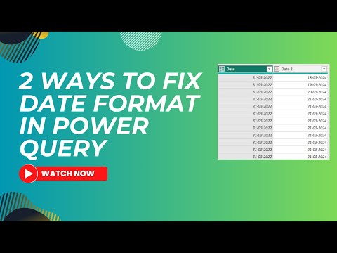 Unable to Fix Date Format in Power BI or Excel ? Watch this | Text-to-Date Conversion | MiTutorials