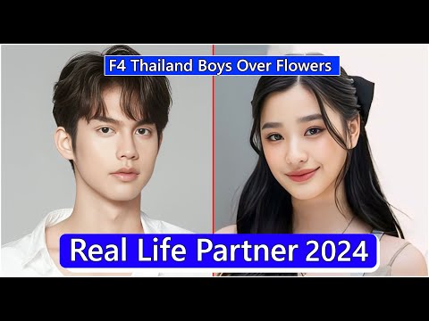 Bright Vachirawit And Tu Tontawan (F4 Thailand) Real Life Partner 2025