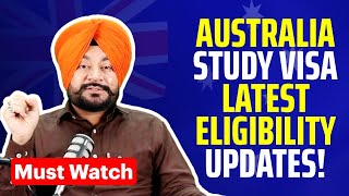 Australia Study Visa Updates 2024 | Are you Eligible? | Must Watch | RS Global Immigration