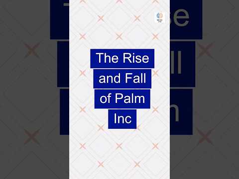 The Rise and Fall of Palm Inc #facts #business #new #mba #casestudy #learning #smartphone #mobile