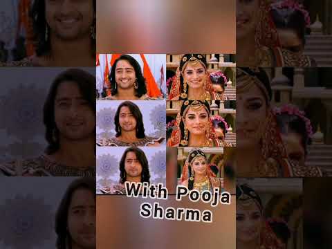 Shaheer sheikh with different heroines.. #shaheersheikh