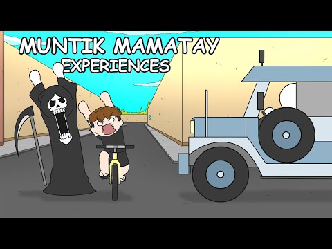 MUNTIK MAMATAY EXPERIENCES | Pinoy Animation