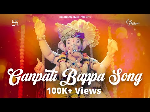 Ganpati Bappa Song | Jai Mangal Murti | Sanj V | Ritik Chouhan | Kressy Singh | HeartBeatz Music