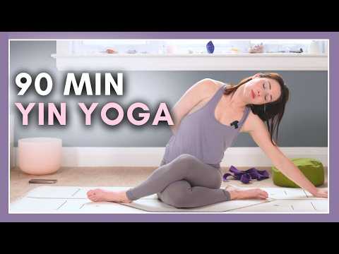 90 min Yin Yoga for Flexibility, Self-Care & Deep Relaxation