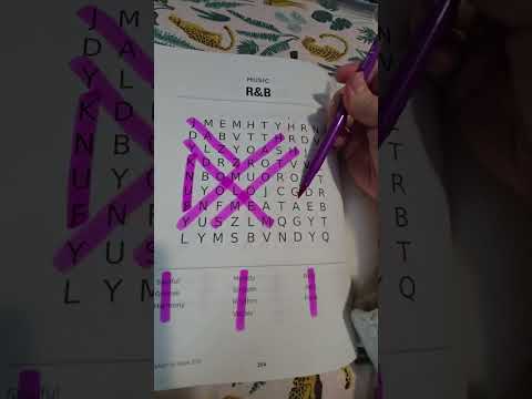 Nat's (me) Word Search R&B