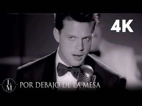 Luis Miguel - Por Debajo De La Mesa (Video Oficial 4K)