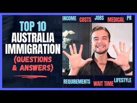 TOP 10 Most Common Australia Immigration Questions & Answers (to study, live & get PR) 🇦🇺 🦘